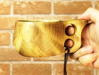 Amazon | 北欧フィンランド木製 本物ククサ Kuksa Koivumaa(コイヴマー